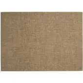 Asa selection | Placemat | Linen Optic | Rechthoekig | PVC | Lichtbruin | 46x33CM