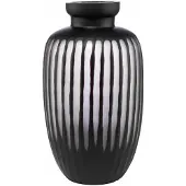 Goebel - Accessoires | Vaas Black Carved 38 | Glas - 38cm