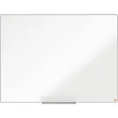 Nobo Impression Pro whiteboard 1915396 wandmontage magnetisch email 120 x 90 cm smal frame