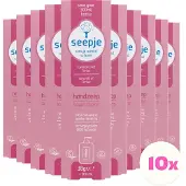 Seepje 10x Handzeep Navulling Lavendel met Tonka 300 ml