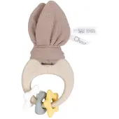 Chicco Zachte Bijtring - My Sweet Doudou - Konijn (0 M+)