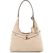 GUESS schoudertas Ella Hobo Taupe beige