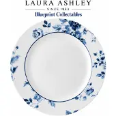 Laura Ashley Gebaksbord China Rose Blauw D 18 H 1,7 Cm