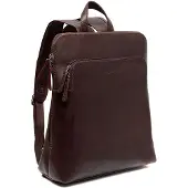 The Chesterfield Brand Fornella Stad rugzak Leer 33 cm bruin