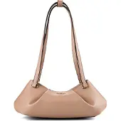 GUESS schoudertas Amorette Shoulder Satchel Beige Taupe