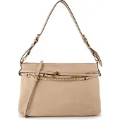 Pinko Schoudertas beige