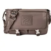 Lacoste Classics Messenger 30.5 cm grijs