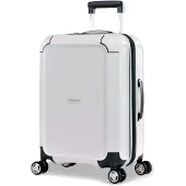 Eminent Aegis 4 wielen Cabinewagen S 55 cm met uitbreidingsplooi wit