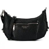 GUESS Schoudertas 'Marsha' zwart