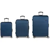 Gabol Kofferset 'Escape' donkerblauw