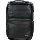 Bric's Torino Dagrugzak Leder 37 cm Laptopvak zwart