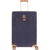 Bric's Life 4-wielige trolley 68 cm blauw