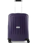 Samsonite Macer 4 wielen Cabinewagen 55 cm paars
