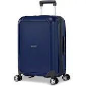 Eminent Aegis 4 wielen Cabinewagen S 55 cm met uitbreidingsplooi blauw
