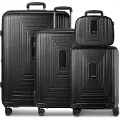 Redolz Kofferset 'Essentials 14' zwart