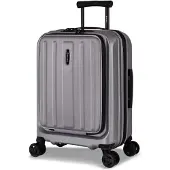 Eminent Kapstadt Business Premium 4 wielen Cabinewagen 55 cm Laptop compartiment zilverkleurig