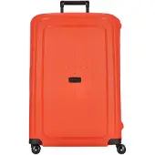 Samsonite S'Cure 4 wielen Trolley 75 cm rood