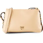Pinko Schoudertas 'Triplet' beige