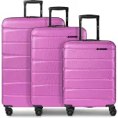 Franky Kofferset 'Munich 4.0' fuchsia