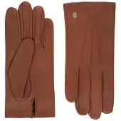 Roeckl Vingerhandschoenen 'ZÜRICH' camel / bruin / cognac
