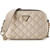 GUESS schoudertas Giully II Camera Bag Bone crème