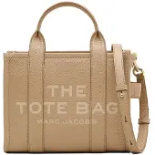 Marc Jacobs Handtas 'The Small Tote 26x13x21 cm' beige