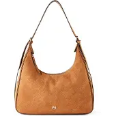 Pinko Schoudertas 'Classic' bruin