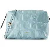 Abro Schoudertas 'Kaia ' turquoise