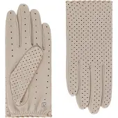 Roeckl Vingerhandschoenen 'Genova' poederroze