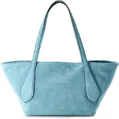 Abro Schoudertas 'Carina ' turquoise