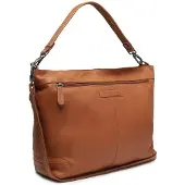 The Chesterfield Brand schoudertas Astero Shoulderbag Cognac bruine