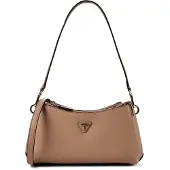 GUESS schoudertas Noelle II 3 Comp Shoulder Xbody Beige Taupe
