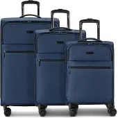 Bugatti Kofferset 'Valencia' donkerblauw