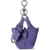 Ralph Lauren Dames Polo Play tasje-decoratie van lila suède (OSFA), Casual, Leer 427P16457001