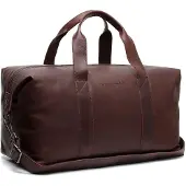 The Chesterfield Brand Conor Weekender reistas Leer 45 cm bruin