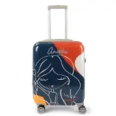 Anekke Eikon 4 wielen Cabinewagen 55 cm met uitbreidingsplooi veelkleurig