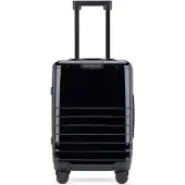 Kapten & Son Heathrow Essential 4 wielen Cabinewagen 55 cm zwart