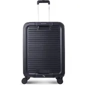 Hedgren Raku 4 wielen Trolley 65.5 cm met uitbreidingsplooi blauw