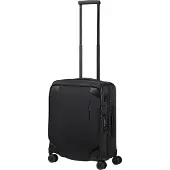 Samsonite Splendix 4 wielen Cabinewagen 55 cm met uitbreidingsplooi zwart