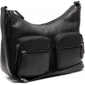 The Chesterfield Brand Valenora Schoudertas zwart