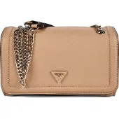 GUESS Schoudertas 'Noelle II' donkerbeige