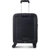 Hedgren Raku 4 wielen Cabinewagen XS 55 cm zwart