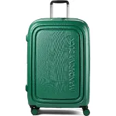 Mandarina Duck Logoduck + 4 wielen Trolley L 75 cm groente