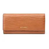 PICARD Portemonnee 'Calais 1' cognac