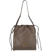 Pinko Schoudertas 'Slouchy' taupe