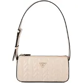 GUESS Schoudertas 'Stacey' beige
