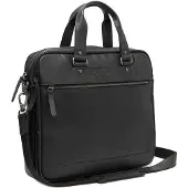 The Chesterfield Brand Montara Koffer Leer 37 cm Laptop compartiment zwart