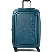 Mandarina Duck Logoduck + 4 wielen Trolley L 75 cm petrol