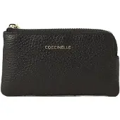 Coccinelle Handtas 'C-Me Softy Coin Purse Grained Leather' zwart