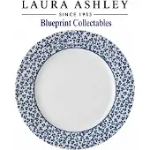 Laura Ashley Blueprint Collectables Borden - Plat - Ø 18cm - Floris - Kerstservies